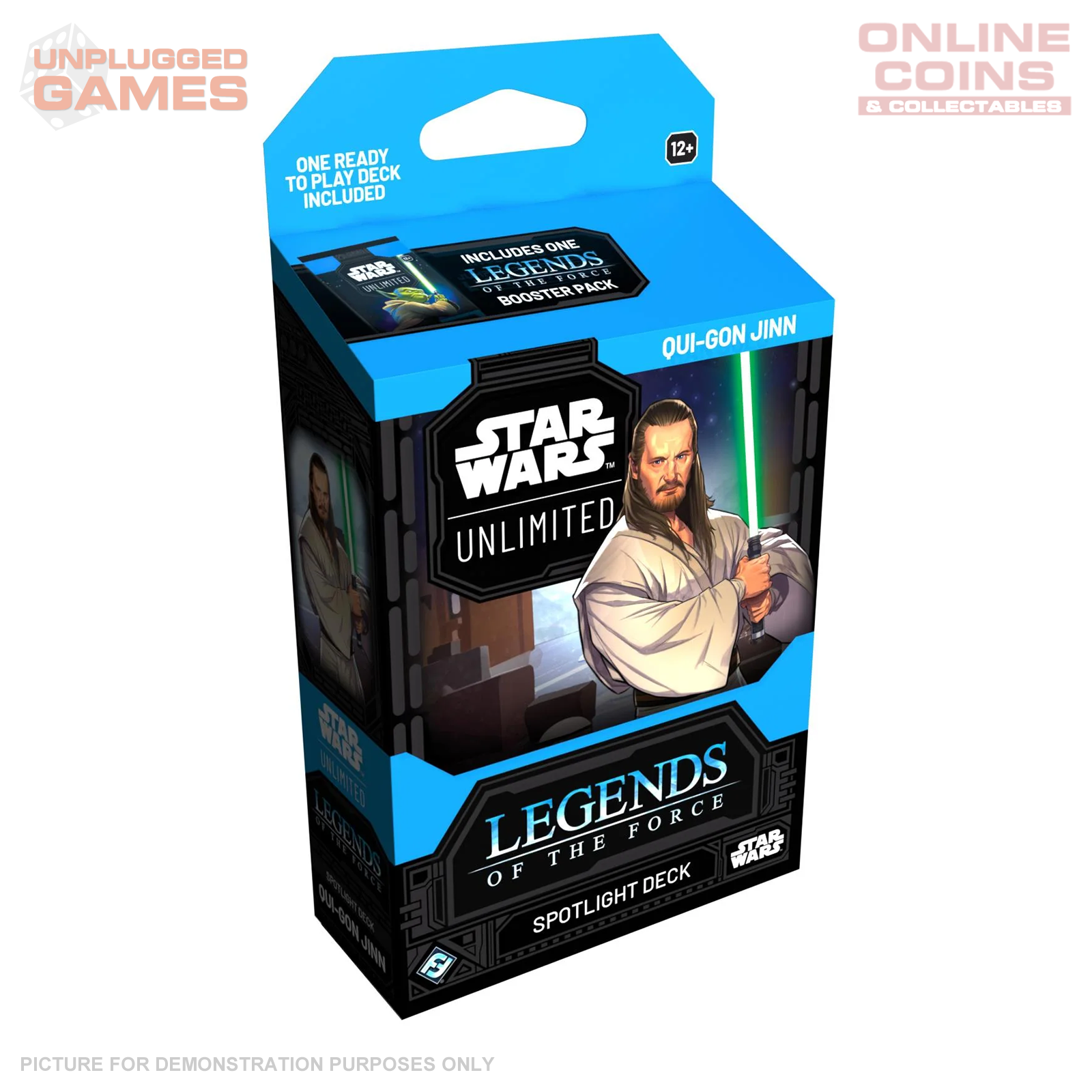 Star Wars Unlimited - Legends of the Force - Spotlight Deck - Qui-Gon Jinn